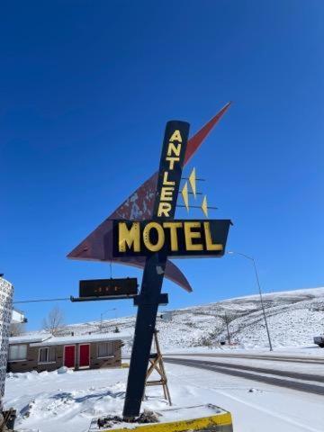 Antler Motel Kemmerer Extérieur photo