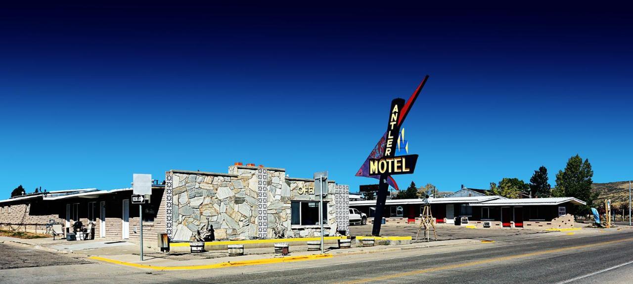 Antler Motel Kemmerer Extérieur photo